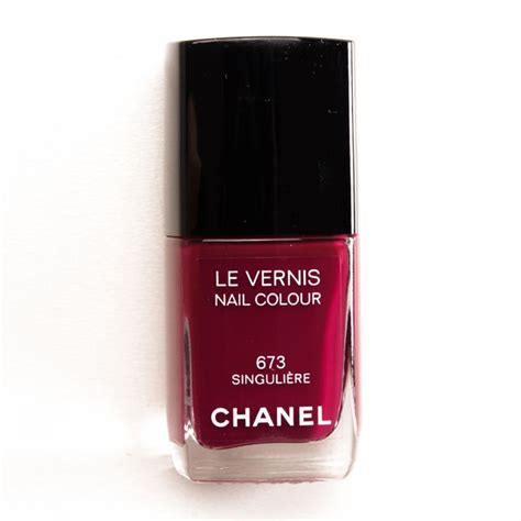 Chanel Troublante & Singuliere Le Vernis Reviews, Photos